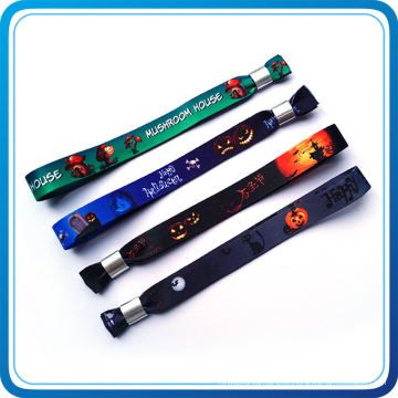 Party Dekoration Halloween Wärme Transfer Print Stoff Armband